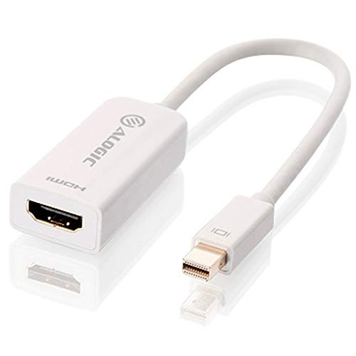ALOGIC Mini DisplayPort to HDMI Adapter - Male to Female, 15cm, 1080p Full HD Resolution, Plug & Play, Compatible with Apple Mac Laptops/Windows Ultrabook‚Äôs/Laptops & More