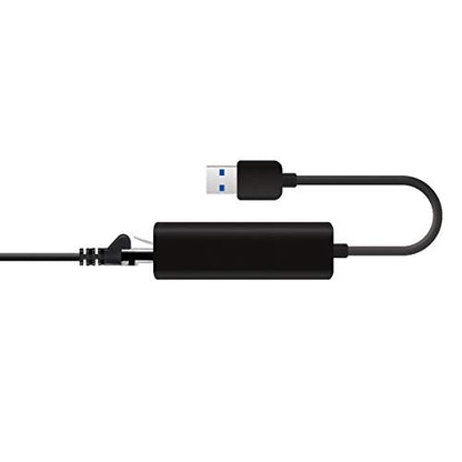 ALOGIC USB 3.0 to Gigabit Ethernet Adapter; Compatible with Windows 7, 8, 8.1 and Mac OS X