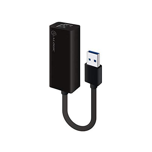 ALOGIC USB 3.0 to Gigabit Ethernet Adapter; Compatible with Windows 7, 8, 8.1 and Mac OS X