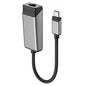 ALOGIC Ultra USB-C (Male) to RJ45 Gigabit Ethernet (Female) Adapter, up to 1000 Mbps, Plug & Play, Ultra Build Quality, Braided Nylon Cable, for USB-C Enabled Windows/Mac/Chromebook