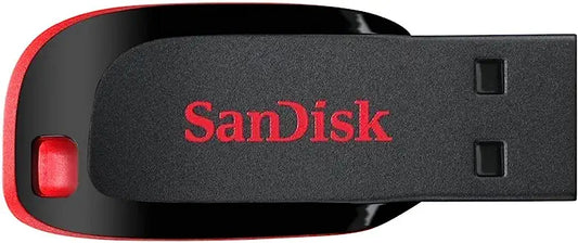 SanDisk Cruzer Blade Pen drive (5 Year Brand Warranty)