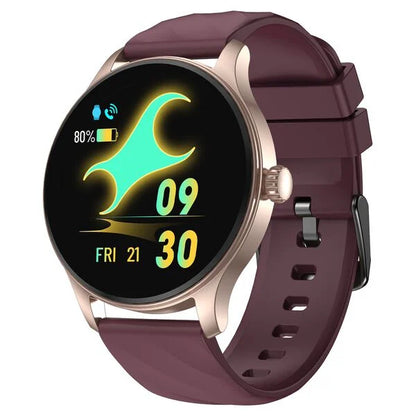 Fastrack Jupiter R1 With 3.50 cm, BT Calling, 100+ Sports Mode, IP68, Calculator, AI Voice Assistant, Fashion Smartwatch