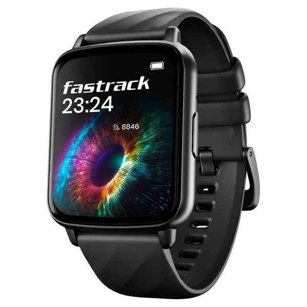 Fastrack Jupiter S1 Smartwatch comes with 4.64 cm TFT Display with 240*284 Pixel Resolution, AI Voice Assistant, IP68