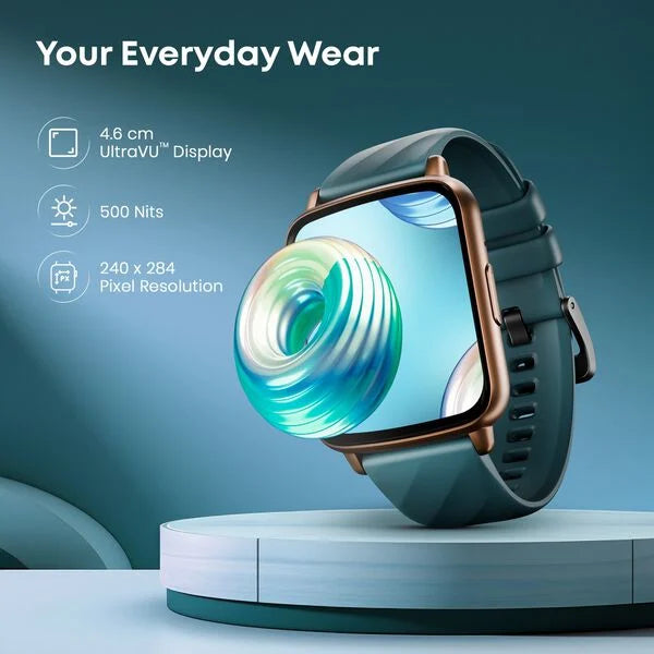 Fastrack Jupiter S1 Smartwatch comes with 4.64 cm TFT Display with 240*284 Pixel Resolution, AI Voice Assistant, IP68