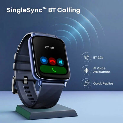 Fastrack Jupiter S1 Smartwatch comes with 4.64 cm TFT Display with 240*284 Pixel Resolution, AI Voice Assistant, IP68