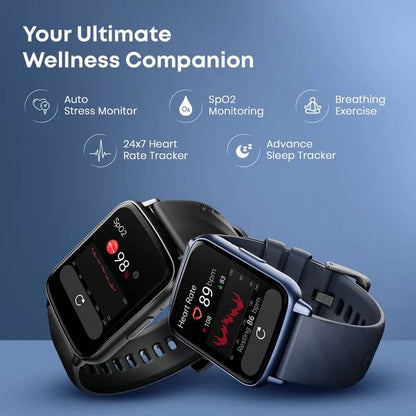 Fastrack Jupiter S1 Smartwatch comes with 4.64 cm TFT Display with 240*284 Pixel Resolution, AI Voice Assistant, IP68