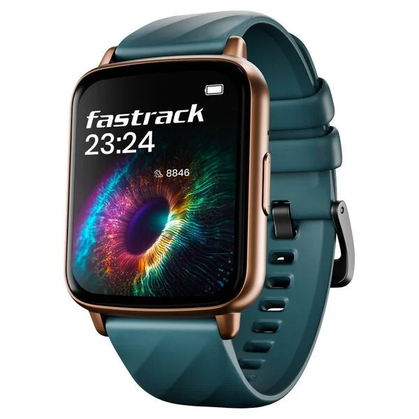 Fastrack Jupiter S1 Smartwatch comes with 4.64 cm TFT Display with 240*284 Pixel Resolution, AI Voice Assistant, IP68