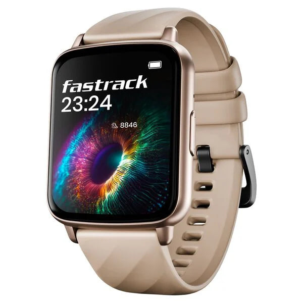 Fastrack Jupiter S1 Smartwatch comes with 4.64 cm TFT Display with 240*284 Pixel Resolution, AI Voice Assistant, IP68
