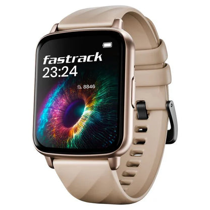 Fastrack Jupiter S1 Smartwatch comes with 4.64 cm TFT Display with 240*284 Pixel Resolution, AI Voice Assistant, IP68