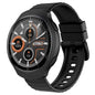 Fastrack VOX CirQ Smart Watch with AI Chat & AI Watchfaces, 1.38‚Äù TFT Display, Ripple Design, BT Calling, 24/7 Health Suite, SpO2, HRM, Sleep Tracking, IP68 Water Resistant