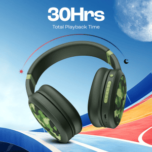 BoAt Rockerz 460 Wireless Headphone | 40mm Drivers