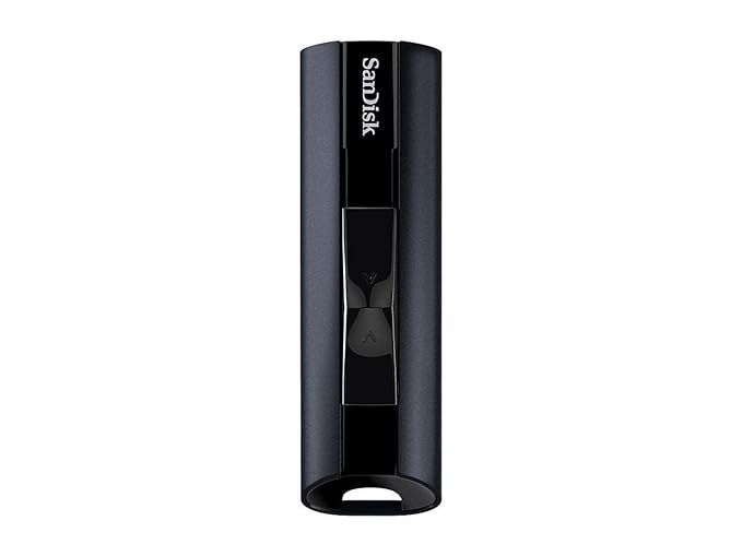 SanDisk Extreme Pro 512GB, USB 3.2, Solid State Flash Drive, Upto 420MB/s R & 380MB/s W (SDCZ880-512G-G46)