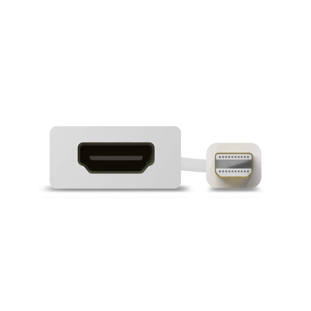 ALOGIC Mini DisplayPort to HDMI Adapter - Male to Female, 15cm, 1080p Full HD Resolution, Plug & Play, Compatible with Apple Mac Laptops/Windows Ultrabook‚Äôs/Laptops & More