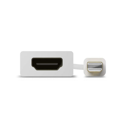 ALOGIC Mini DisplayPort to HDMI Adapter - Male to Female, 15cm, 1080p Full HD Resolution, Plug & Play, Compatible with Apple Mac Laptops/Windows Ultrabook‚Äôs/Laptops & More