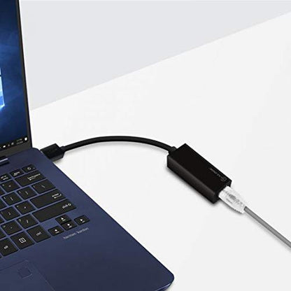 ALOGIC USB 3.0 to Gigabit Ethernet Adapter; Compatible with Windows 7, 8, 8.1 and Mac OS X