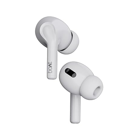 boAt Airdopes 161 TWS in Ear Earbuds with ASAP Charge, 17H Playtime, IWP, Bluetooth, Immersive Audio, IPX5, Touch Controls