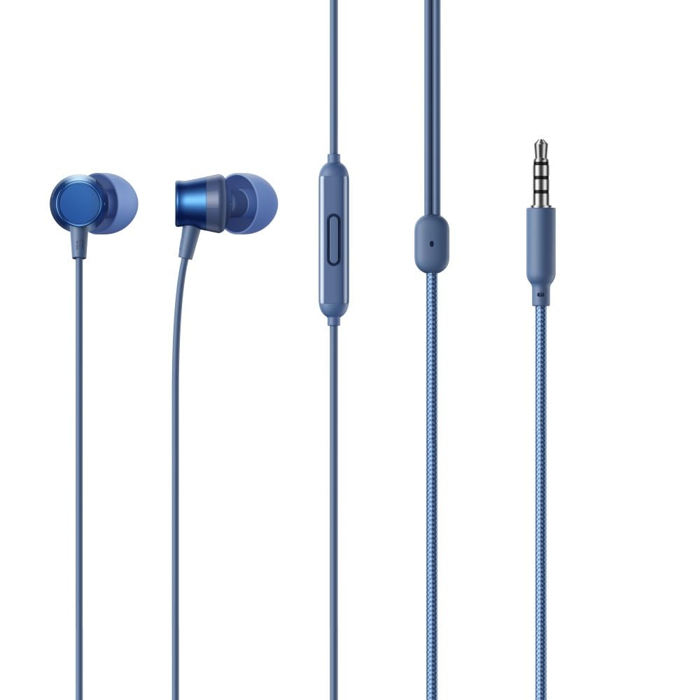 realme Buds 3 (3.5 mm) Wired in Ear Earphones with Mic