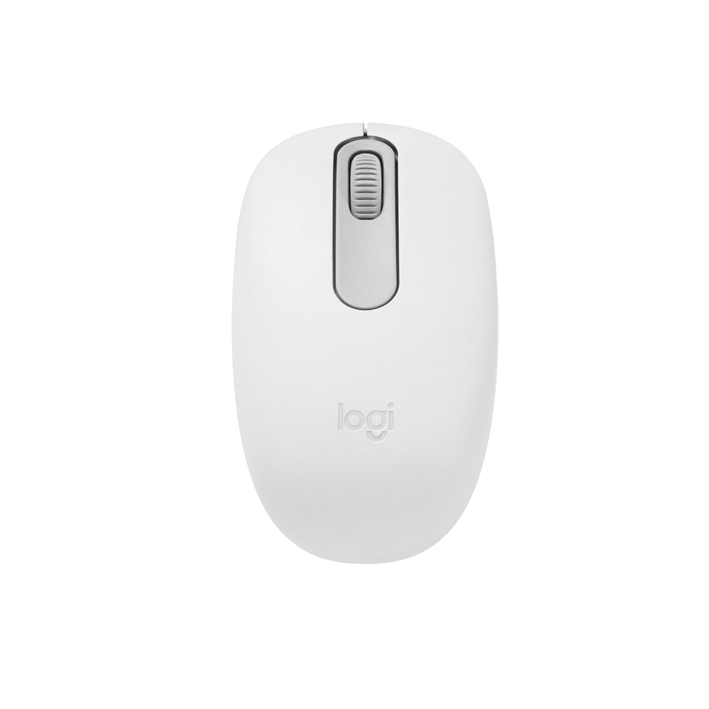 Logitech M196 Bluetooth Wireless Mouse, Compact and Portable Mouse for Laptops, Tablets and More, 12-Month Battery, Smooth Tracking, Compatible with PC and Mac, Windows and macOS - White