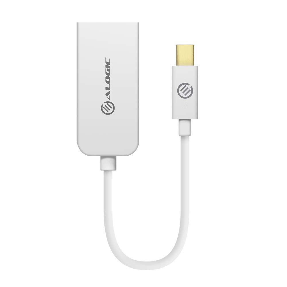 ALOGIC Mini DisplayPort to HDMI Adapter - Male to Female, 15cm, 1080p Full HD Resolution, Plug & Play, Compatible with Apple Mac Laptops/Windows Ultrabook‚Äôs/Laptops & More