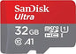 SanDisk Ultra® microSDXC UHS-I Card, 10 Y Warranty, for Smartphones