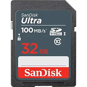 SanDisk Ultra Camera Ultra SDHC Class 10 100 MB/s Memory Card Compatible with Camera