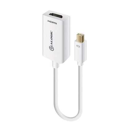 ALOGIC Mini DisplayPort to HDMI Adapter - Male to Female, 15cm, 1080p Full HD Resolution, Plug & Play, Compatible with Apple Mac Laptops/Windows Ultrabook‚Äôs/Laptops & More