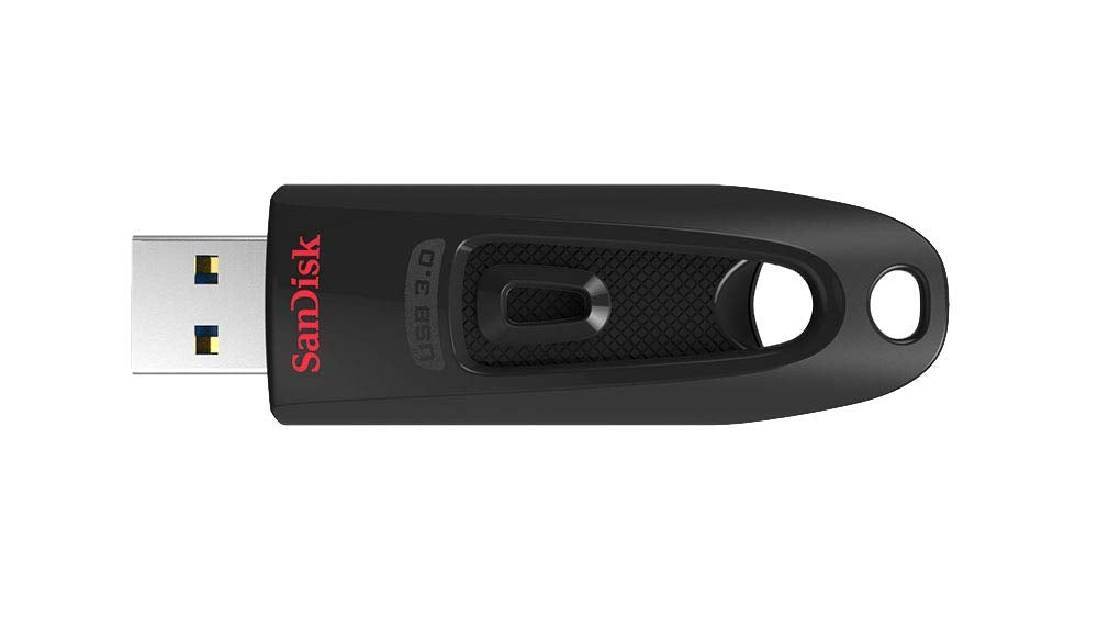 SanDisk Ultra USB 3.0 Pen Drive (Black)