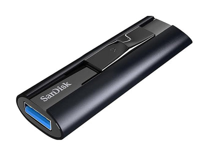SanDisk Extreme Pro 512GB, USB 3.2, Solid State Flash Drive, Upto 420MB/s R & 380MB/s W (SDCZ880-512G-G46)