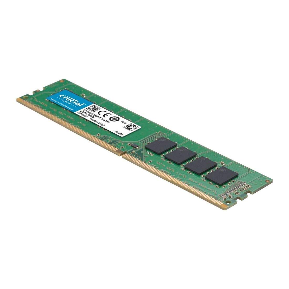 Crucial Basics 4GB DDR4 1.2v 2666Mhz CL19 UDIMM RAM Memory Module for Desktop