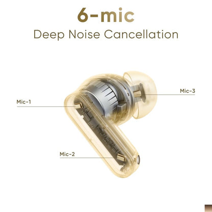 realme Buds Air 8,11mm+6mm Dual Dynamic Bass Drivers,58Hrs Playtime, 55dB ANC,6 Mic ENC, 45ms Low Latency, 360¬∞ Spatial Audio, Hi-Res LHDC, IP55 Dust & Water Resistant, BT v5.4