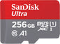 SanDisk Ultra® microSDXC UHS-I Card, 10 Y Warranty, for Smartphones