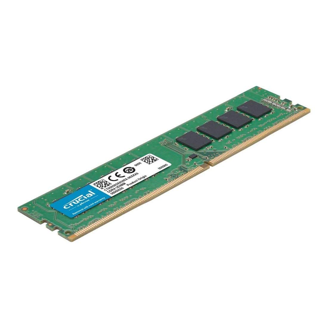 Crucial Basics 4GB DDR4 1.2v 2666Mhz CL19 UDIMM RAM Memory Module for Desktop