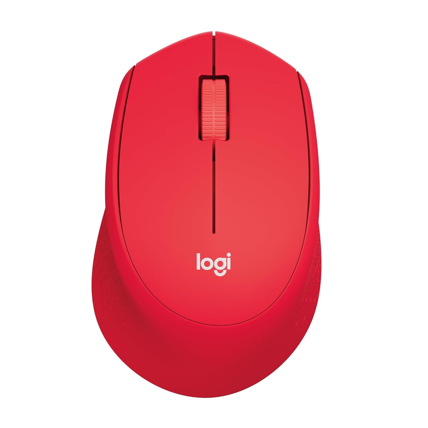 Logitech M331 Silent Plus Wireless Mouse, 2.4GHz with USB Nano Receiver, 1000 DPI Optical Tracking, 3 Buttons, 24 Month Life Battery, PC/Mac/Laptop
