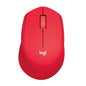 Logitech M331 Silent Plus Wireless Mouse, 2.4GHz with USB Nano Receiver, 1000 DPI Optical Tracking, 3 Buttons, 24 Month Life Battery, PC/Mac/Laptop