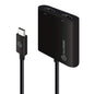 ALOGIC USB-C to Dual HDMI 2.0 Adapter ‚Äì 4K@30Hz ; Compatible with Windows 10