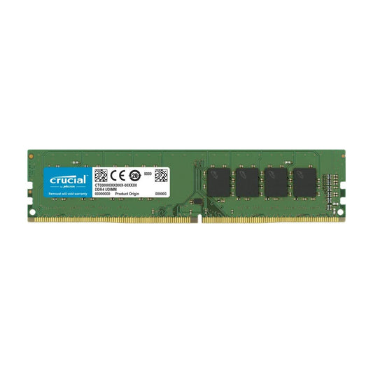 Crucial Basics 4GB DDR4 1.2v 2666Mhz CL19 UDIMM RAM Memory Module for Desktop
