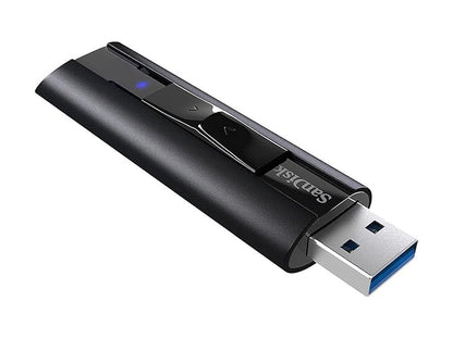 SanDisk Extreme Pro 512GB, USB 3.2, Solid State Flash Drive, Upto 420MB/s R & 380MB/s W (SDCZ880-512G-G46)