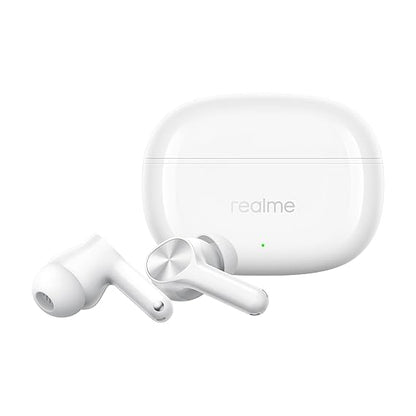 realme Buds T200x True Wireless Earbuds with 12.4mm Dynamic Bass Drivers, 25 dB ANC, Quad Mic, 45ms Latency, Upto 48 Hrs Playback, Fast Charge, IP55 Rated, BT 5.4