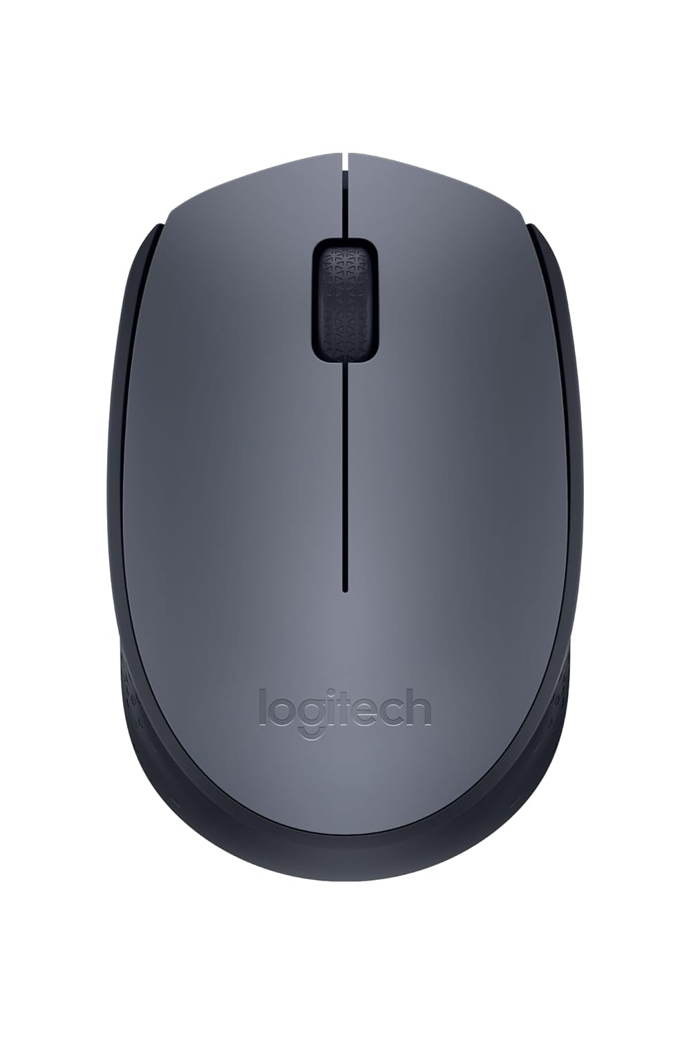 Logitech M170 Wireless Mouse, 2.4 GHz with USB Mini Receiver, Optical Tracking, 12-Months Battery Life, Ambidextrous PC/Mac/Laptop