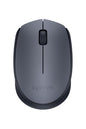 Logitech M170 Wireless Mouse, 2.4 GHz with USB Mini Receiver, Optical Tracking, 12-Months Battery Life, Ambidextrous PC/Mac/Laptop