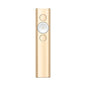 Logitech Spotlight Wireless Presentation Remote, 2.4 GHz and Bluetooth, USB-Receiver, Digital Laser Pointer, 30-Meter Operating Range, Dual Connectivity, Timer, PC/Mac/Android/iOS - Gold