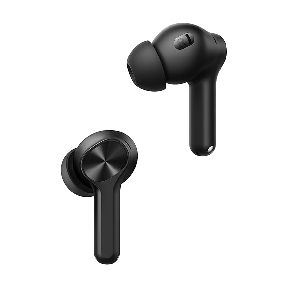 realme Buds T200 Lite Bluetooth in Ear Earbuds,4 Mic, AI ENC for Calls,48 Hours Total Playback with Fast Charging and Low Latency Gaming TWS,Google Fast Pair, with mic