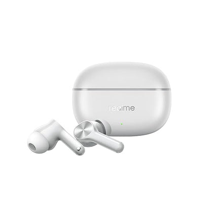 realme Buds T200 Lite Bluetooth in Ear Earbuds,4 Mic, AI ENC for Calls,48 Hours Total Playback with Fast Charging and Low Latency Gaming TWS,Google Fast Pair, with mic