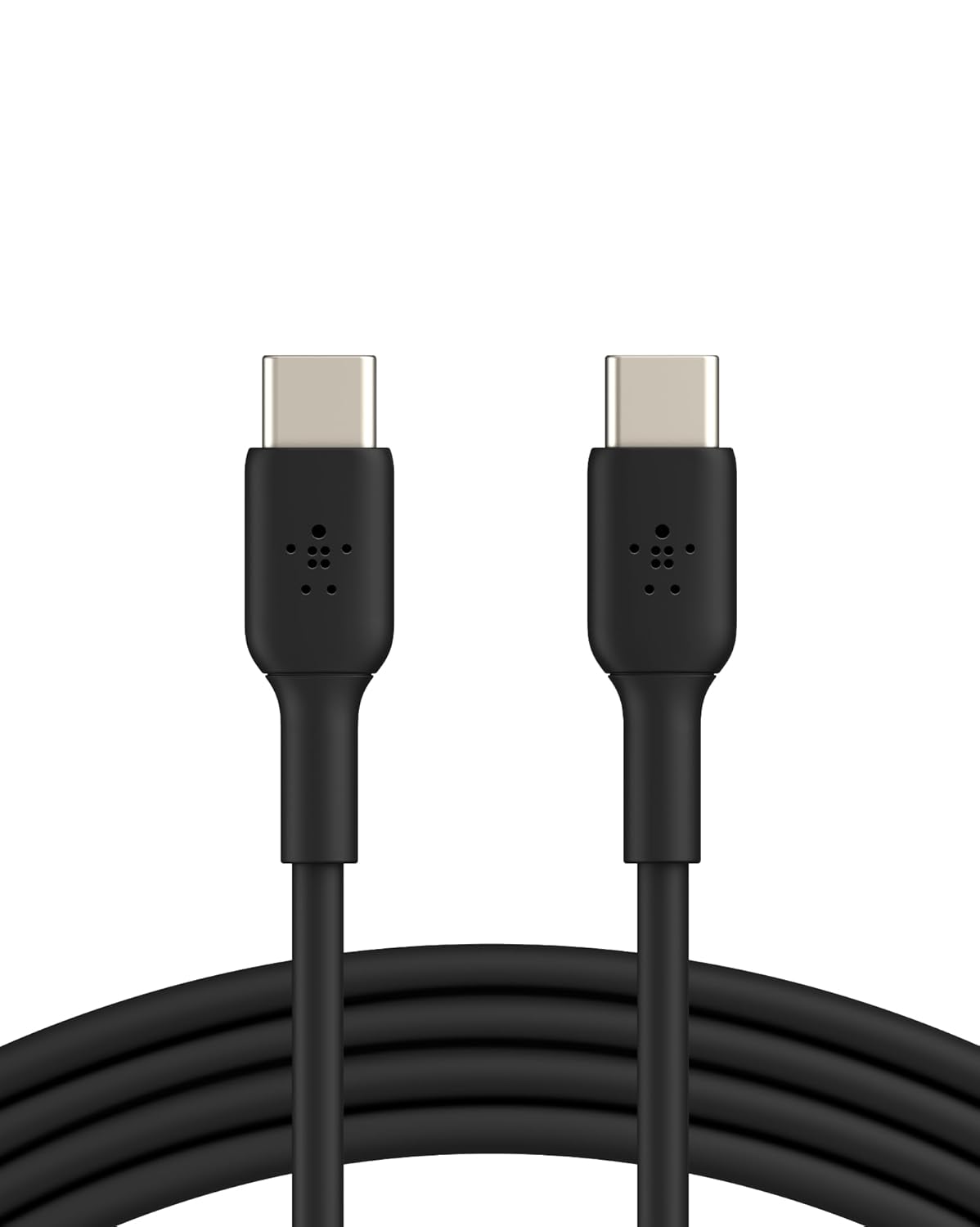 Belkin Apple Certified USB-C to USB-C Fast Charging Cable (1 Meter) for iPhone 17,Pro, Pro Max, Air, Samsung Galaxy S25 Ultra, S24, Note, Google Pixel 10, iPad Pro, Carplay & More - Black