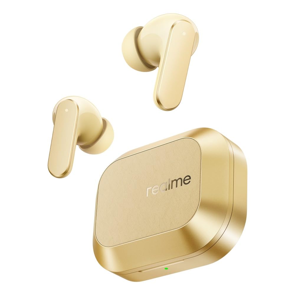 realme Buds Air 8,11mm+6mm Dual Dynamic Bass Drivers,58Hrs Playtime, 55dB ANC,6 Mic ENC, 45ms Low Latency, 360¬∞ Spatial Audio, Hi-Res LHDC, IP55 Dust & Water Resistant, BT v5.4