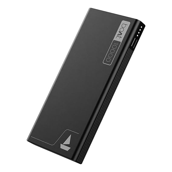 boAt Energyshroom PB300 10000 mAh 22.5W Fast Charging Power Bank (2X Output Ports, Supports Android,iPhone,Tablets,Earbuds)