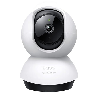 Tapo C220 Pan/Tilt Smart AI 2K 4MP QHD 1440p Home Security Wi-Fi Camera| Alexa & Google Assistant Enabled |Night Vision|Two-Way Audio| Motion Detection