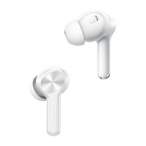 realme Buds T200x True Wireless Earbuds with 12.4mm Dynamic Bass Drivers, 25 dB ANC, Quad Mic, 45ms Latency, Upto 48 Hrs Playback, Fast Charge, IP55 Rated, BT 5.4