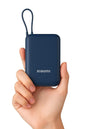 Xiaomi Pocket Power Bank 10000mAh 22.5W with Built-in Cable | Super Fast Charging PD |Smart 12 Layer Protection|Triple Output Ports|Supports Android,Apple, Tablets, Earbuds,Watch(MI Powerbank),