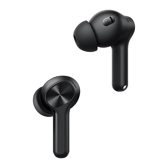 realme Buds T200x True Wireless Earbuds with 12.4mm Dynamic Bass Drivers, 25 dB ANC, Quad Mic, 45ms Latency, Upto 48 Hrs Playback, Fast Charge, IP55 Rated, BT 5.4